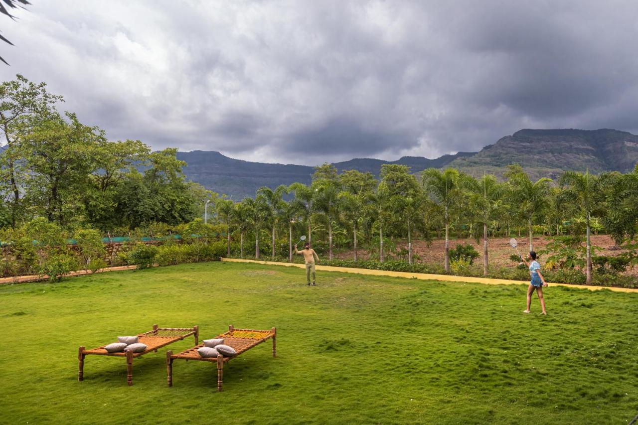 Saffronstays Odyssey, Karjat - 10 Acres Pet-Friendly Estate With Swimming Pool Chinchavli Exteriér fotografie