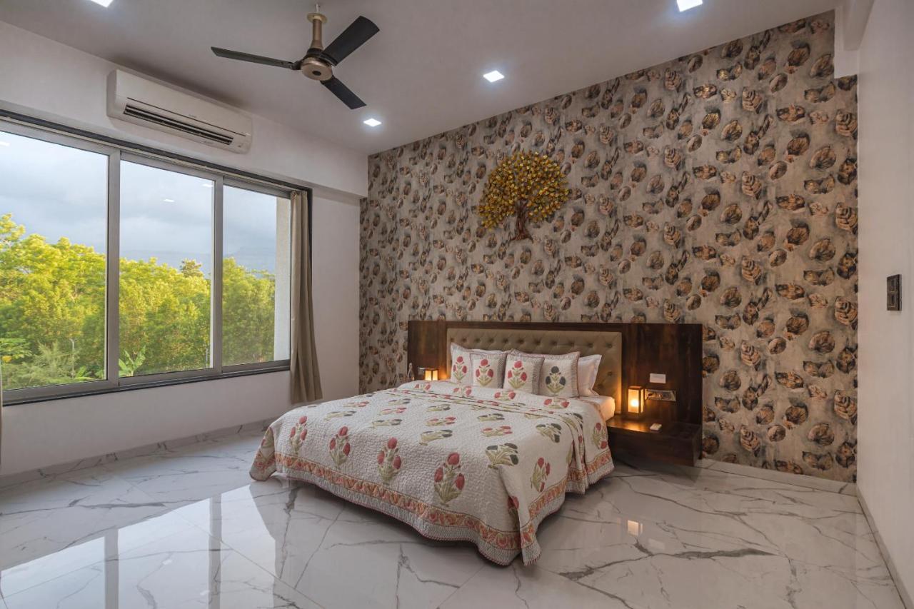 Saffronstays Odyssey, Karjat - 10 Acres Pet-Friendly Estate With Swimming Pool Chinchavli Exteriér fotografie