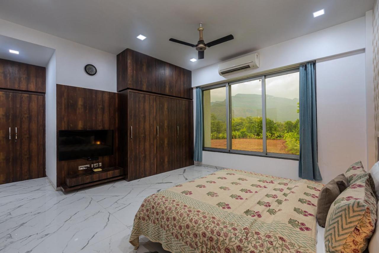 Saffronstays Odyssey, Karjat - 10 Acres Pet-Friendly Estate With Swimming Pool Chinchavli Exteriér fotografie
