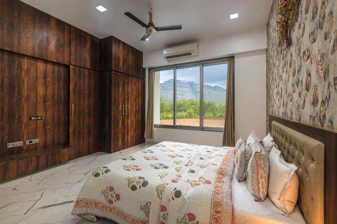 Saffronstays Odyssey, Karjat - 10 Acres Pet-Friendly Estate With Swimming Pool Chinchavli Exteriér fotografie