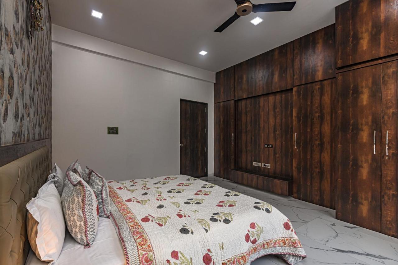 Saffronstays Odyssey, Karjat - 10 Acres Pet-Friendly Estate With Swimming Pool Chinchavli Exteriér fotografie