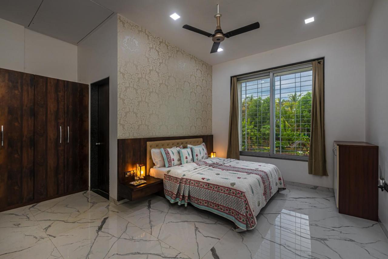 Saffronstays Odyssey, Karjat - 10 Acres Pet-Friendly Estate With Swimming Pool Chinchavli Exteriér fotografie
