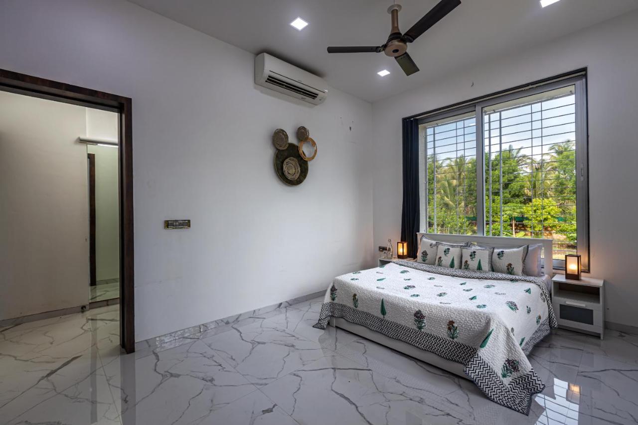 Saffronstays Odyssey, Karjat - 10 Acres Pet-Friendly Estate With Swimming Pool Chinchavli Exteriér fotografie