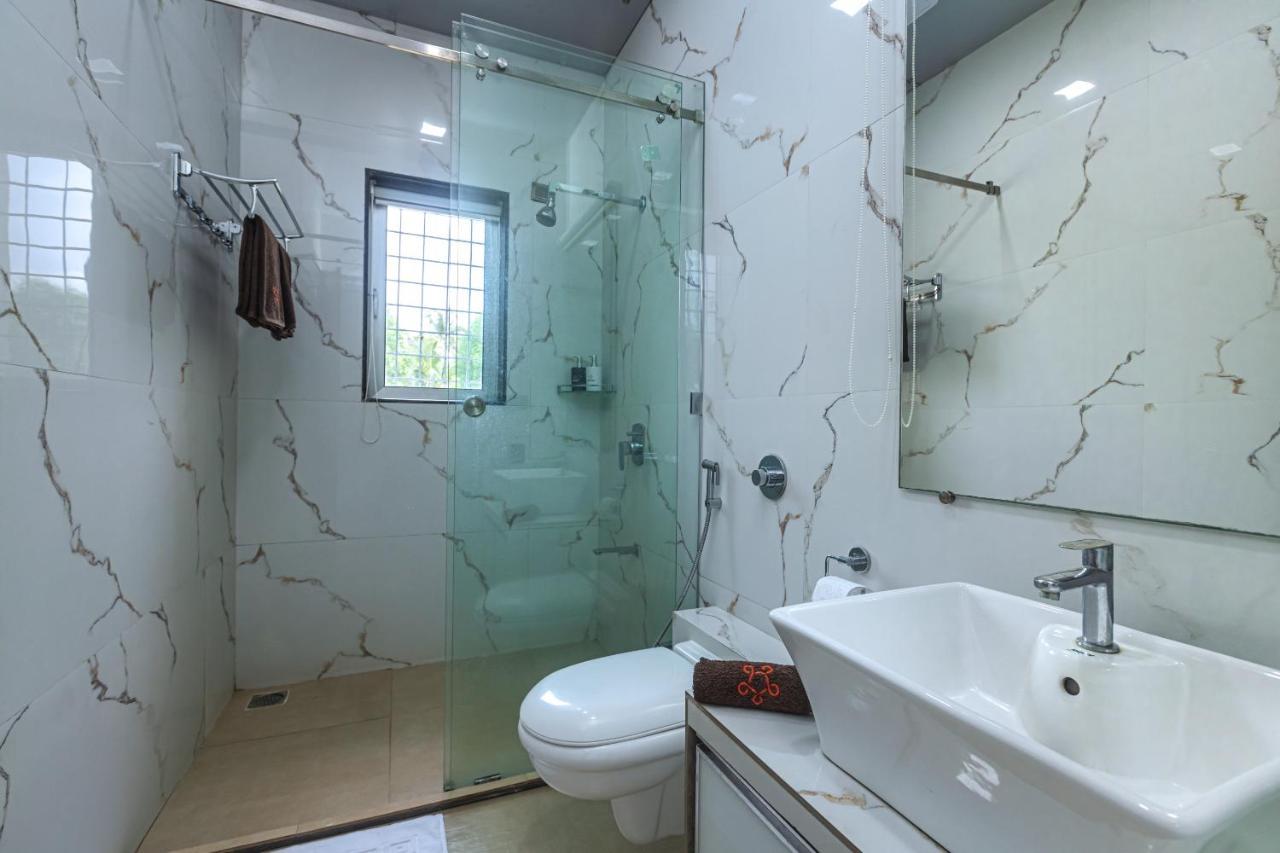 Saffronstays Odyssey, Karjat - 10 Acres Pet-Friendly Estate With Swimming Pool Chinchavli Exteriér fotografie