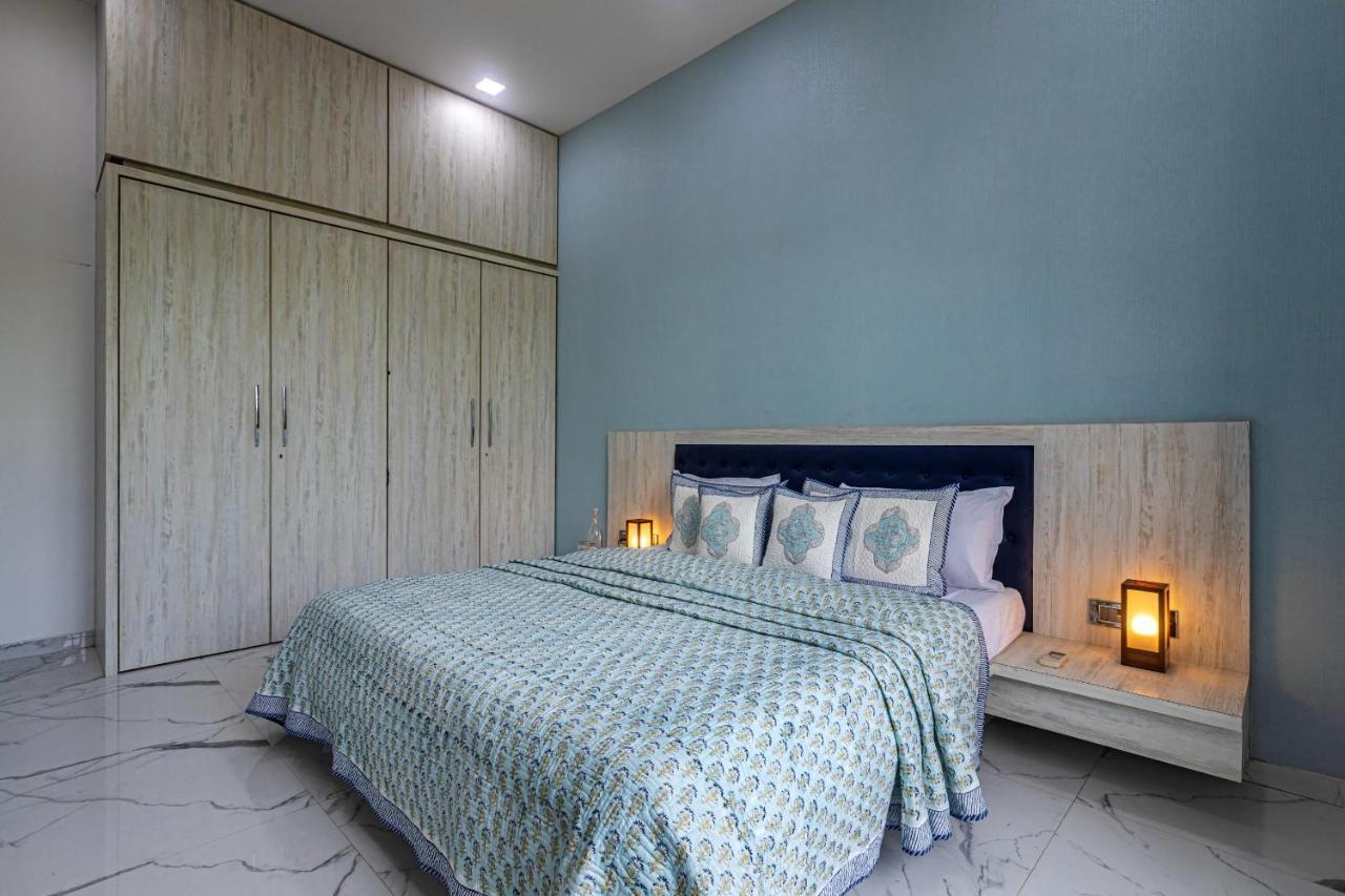 Saffronstays Odyssey, Karjat - 10 Acres Pet-Friendly Estate With Swimming Pool Chinchavli Exteriér fotografie