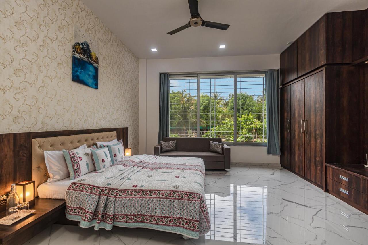 Saffronstays Odyssey, Karjat - 10 Acres Pet-Friendly Estate With Swimming Pool Chinchavli Exteriér fotografie
