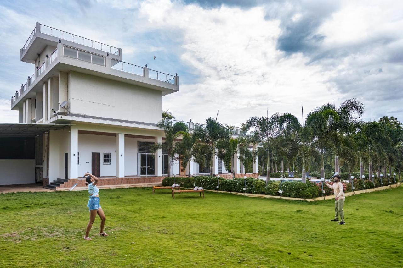 Saffronstays Odyssey, Karjat - 10 Acres Pet-Friendly Estate With Swimming Pool Chinchavli Exteriér fotografie