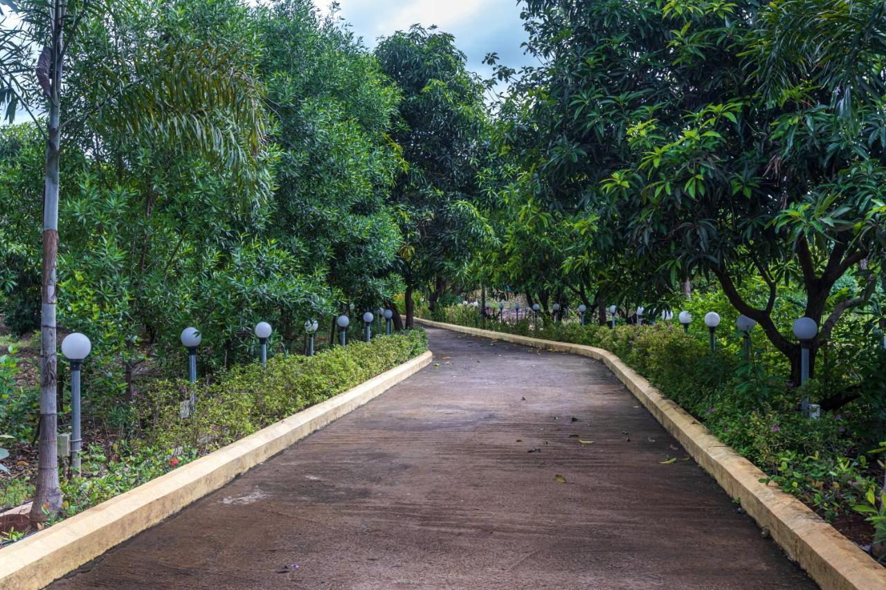 Saffronstays Odyssey, Karjat - 10 Acres Pet-Friendly Estate With Swimming Pool Chinchavli Exteriér fotografie