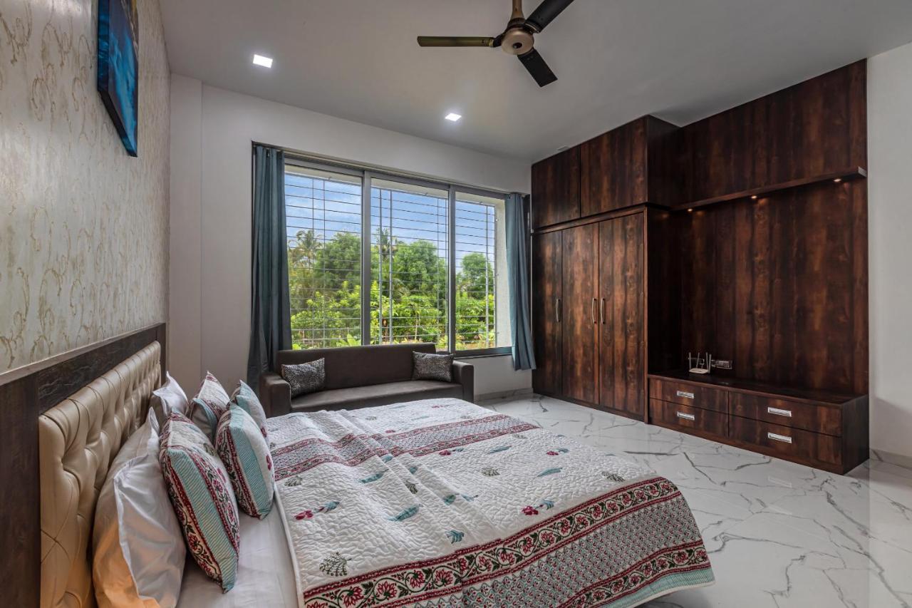 Saffronstays Odyssey, Karjat - 10 Acres Pet-Friendly Estate With Swimming Pool Chinchavli Exteriér fotografie