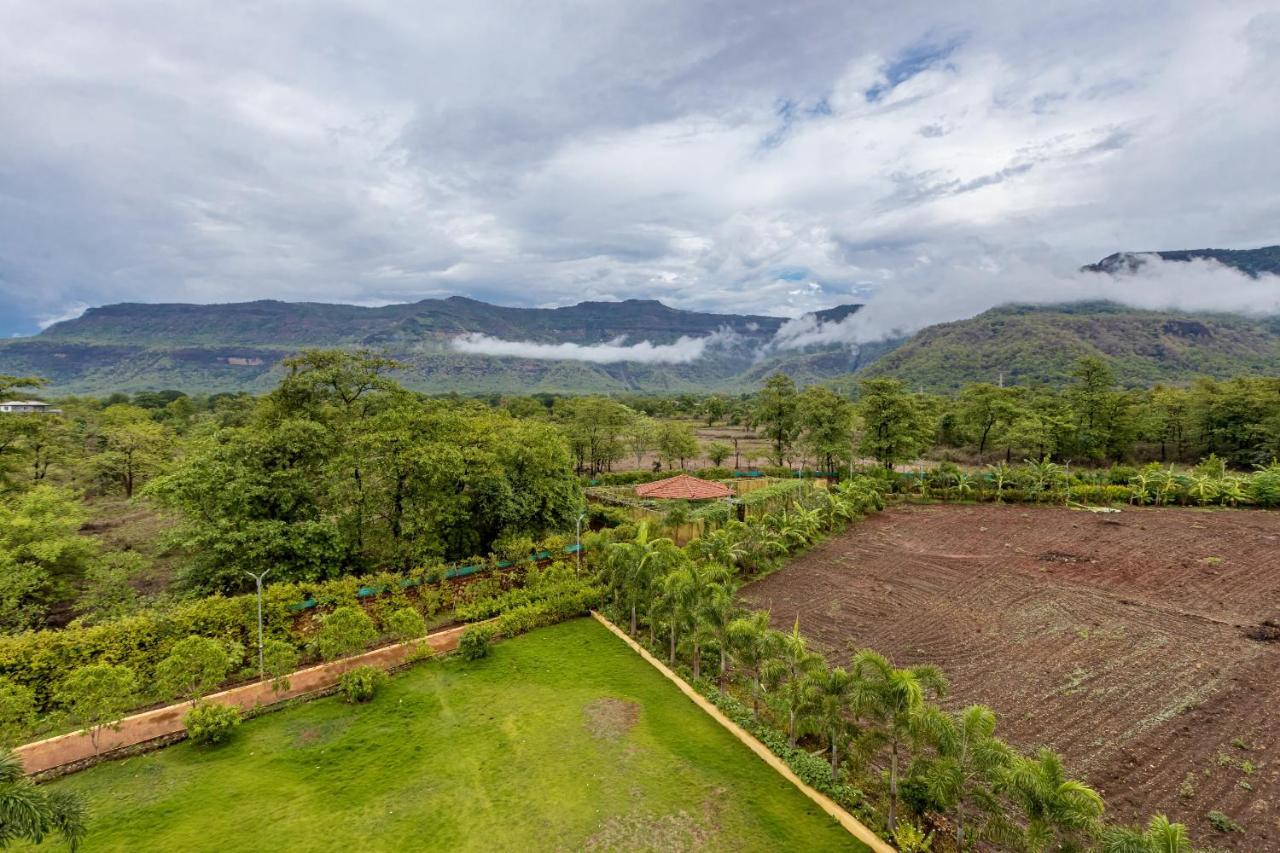 Saffronstays Odyssey, Karjat - 10 Acres Pet-Friendly Estate With Swimming Pool Chinchavli Exteriér fotografie