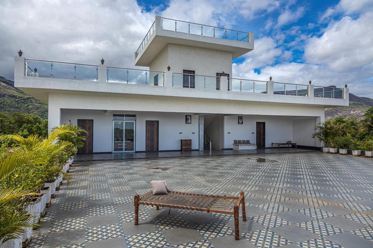 Saffronstays Odyssey, Karjat - 10 Acres Pet-Friendly Estate With Swimming Pool Chinchavli Exteriér fotografie